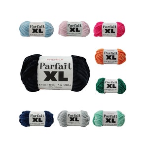 Premier PARFAIT XL, Soft Chunky Crochet Yarn, Yarn for Plushies 