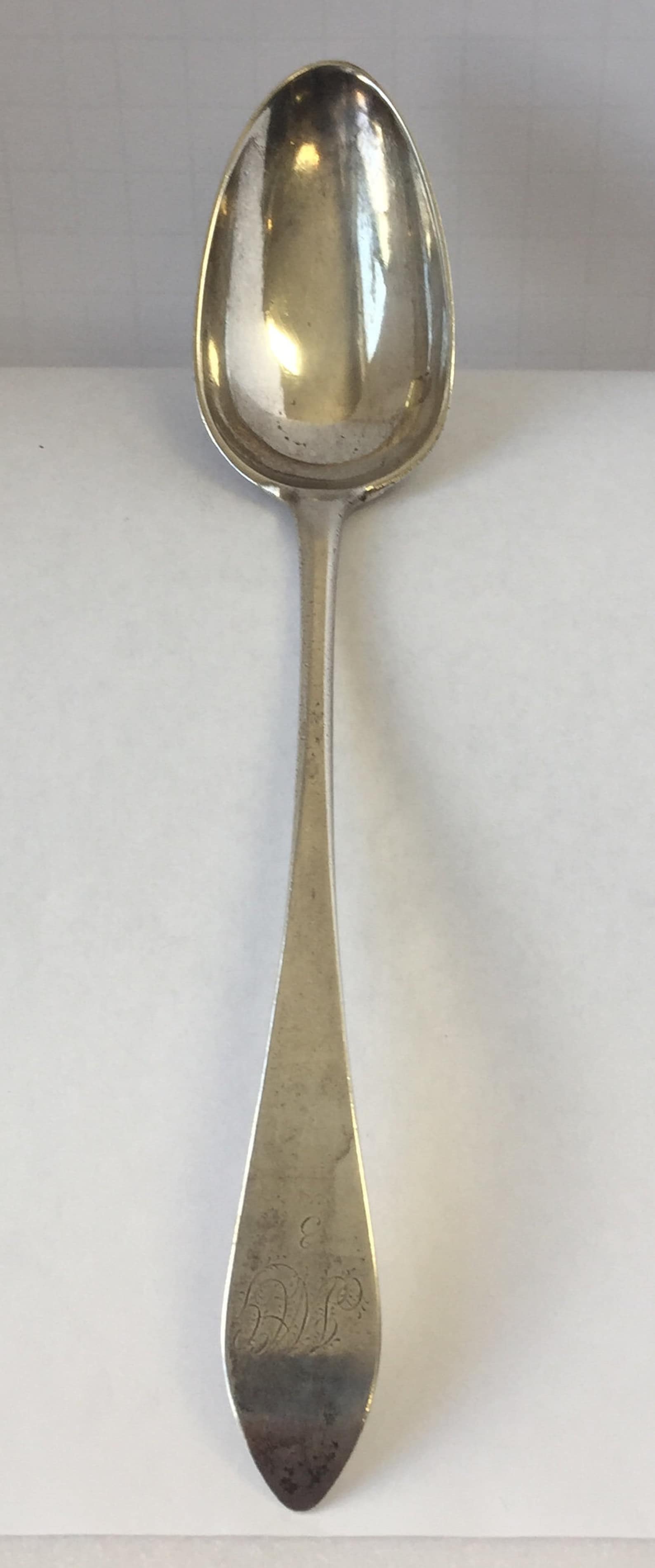 Antique Sterling Silver Scottish Large Soup Spoons 8 Etsy