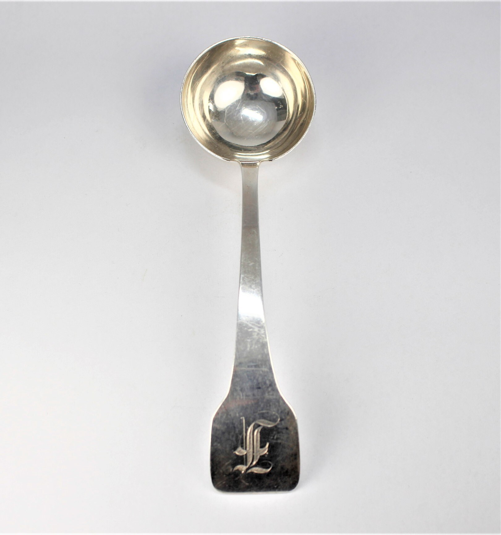 Antique Sterling Silver 950 Ladle Etsy