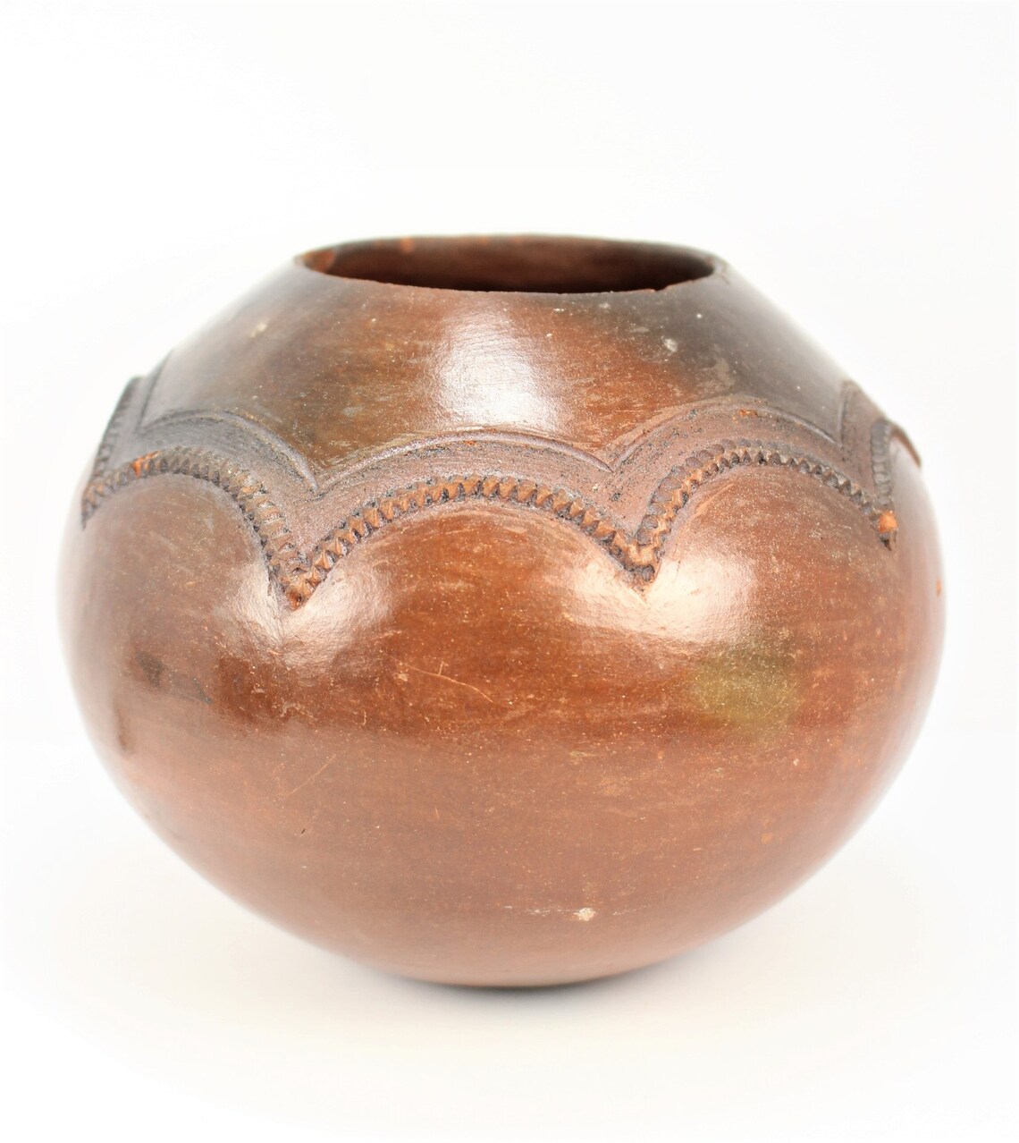 Vintage Nesta Nala Zulu South African Pottery Etsy