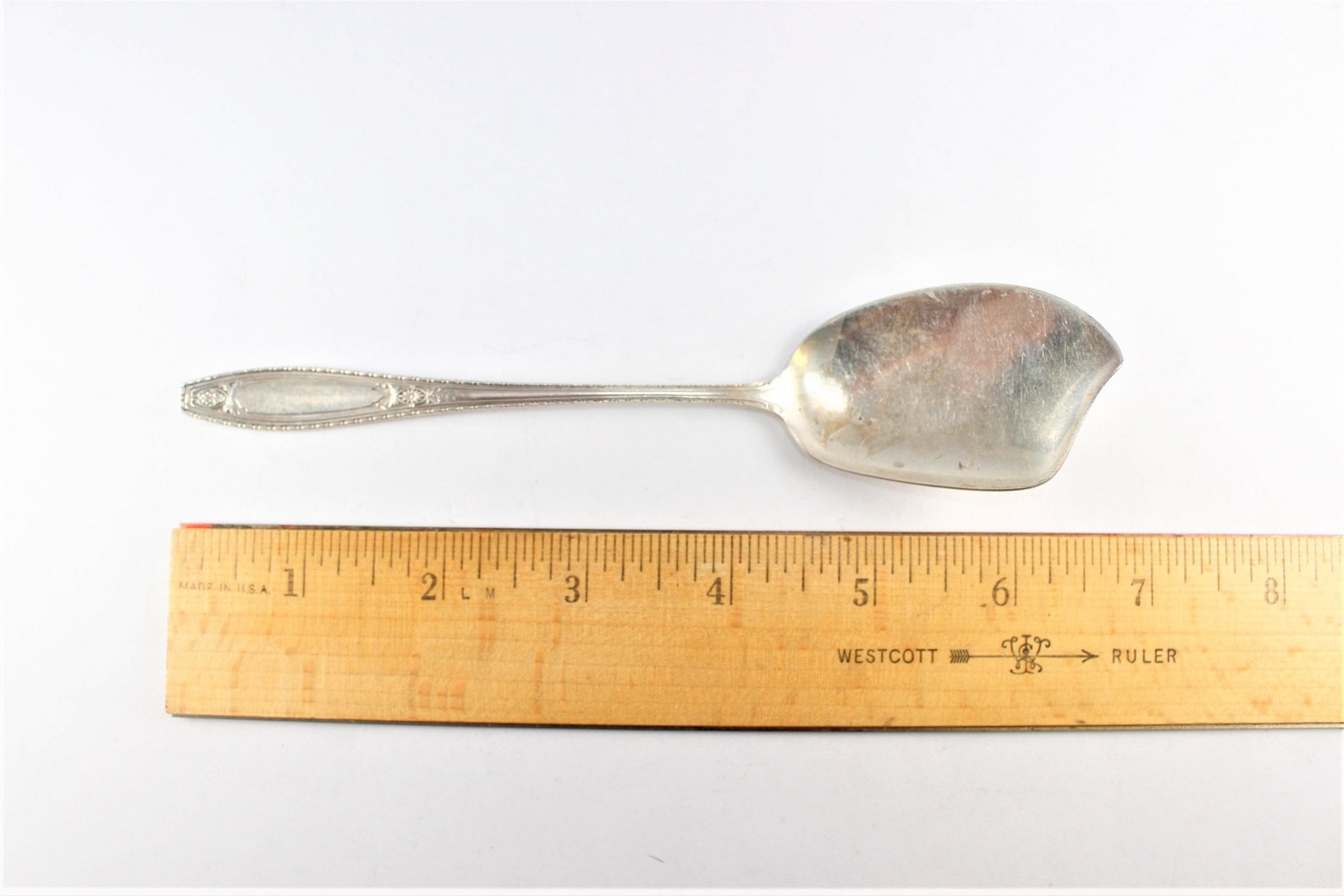Vintage Sterling Silver Wallace Juliet Jelly Spoon Etsy