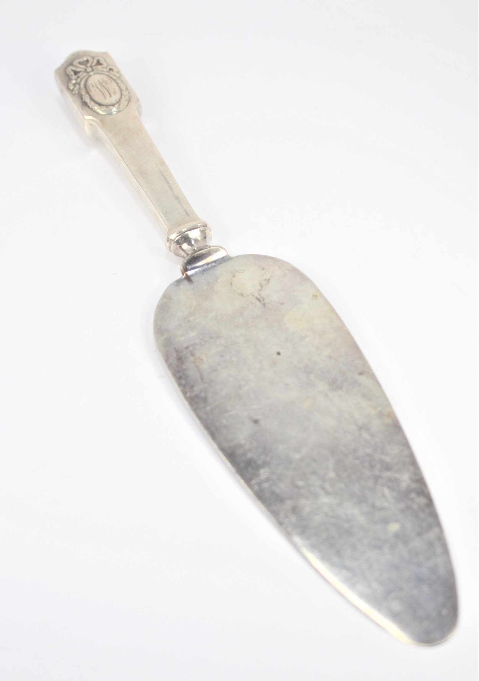 Antique Sterling Silver Handled Shreve Louis XVI Pie Server Etsy