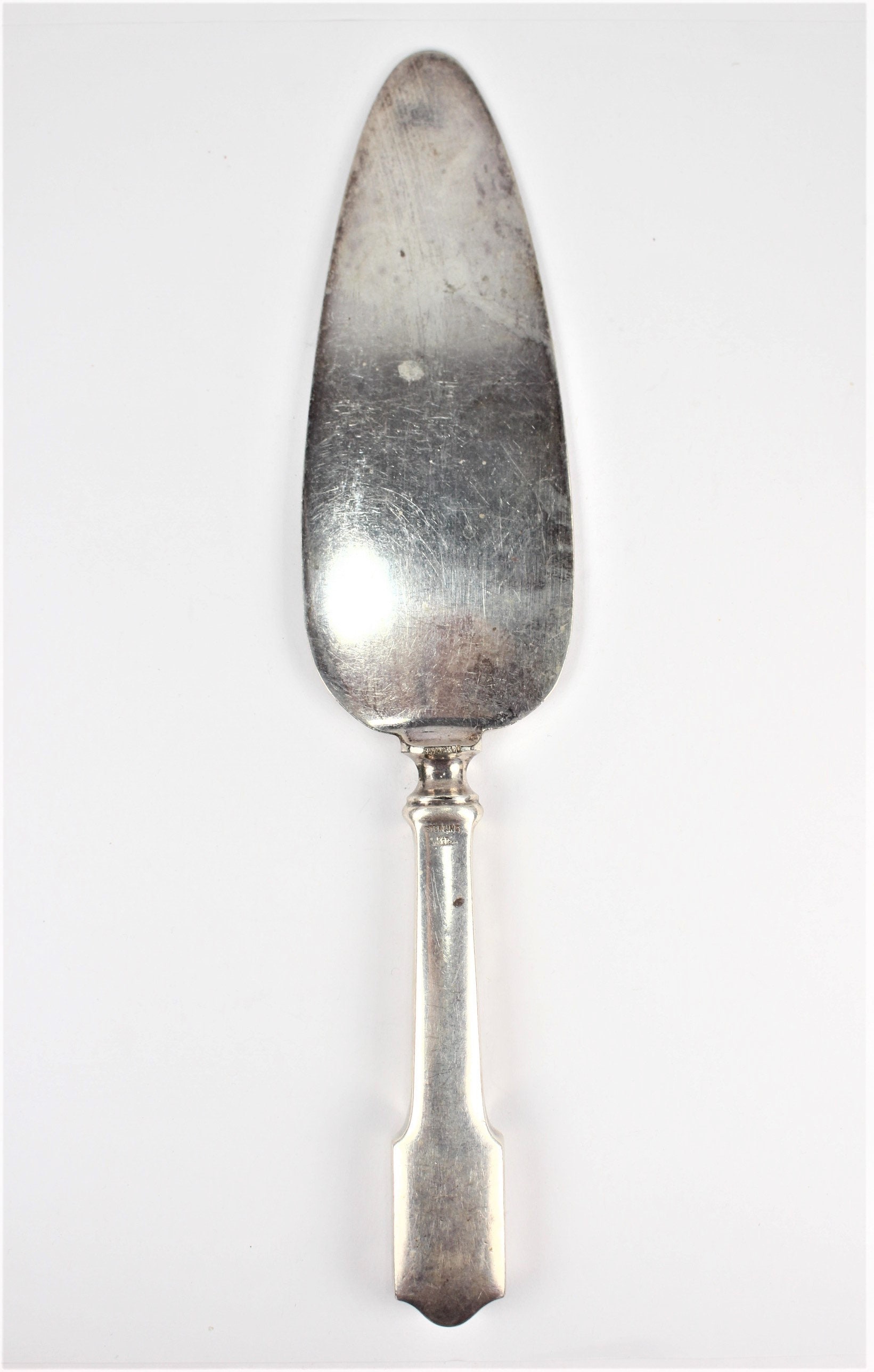 Antique Sterling Silver Handled Shreve Louis XVI Pie Server Etsy