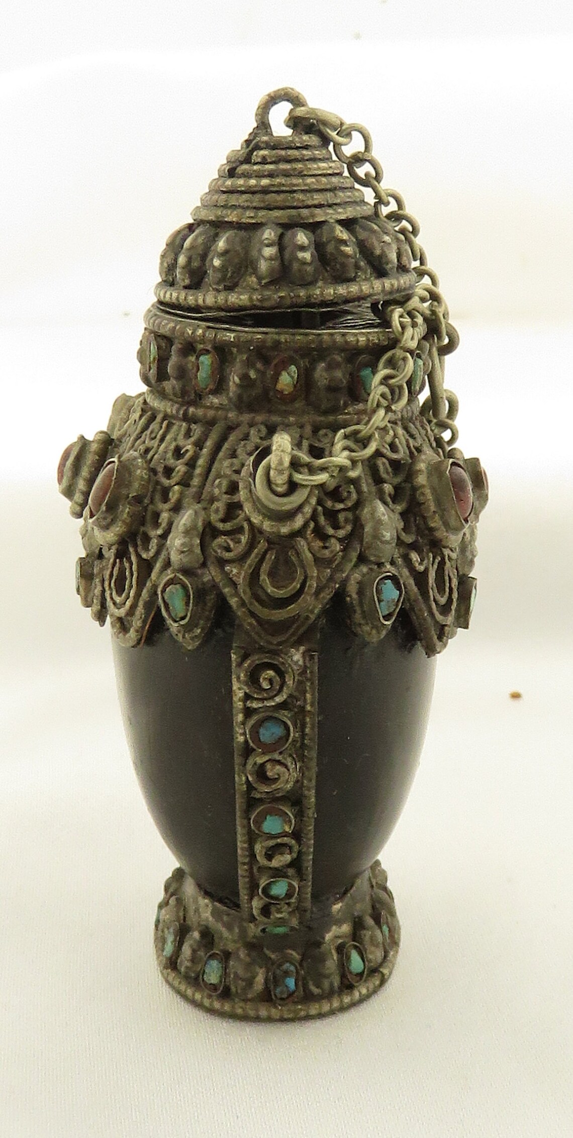 Antique Filigree Tibetan Snuff Bottle Etsy