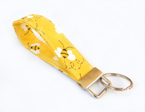 Yellow Wrist Lanyard 2025