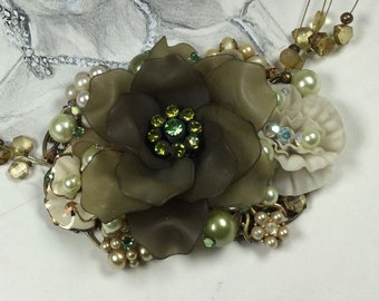 Ball Gown Necklace Etsy