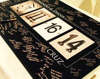 guest book etsy