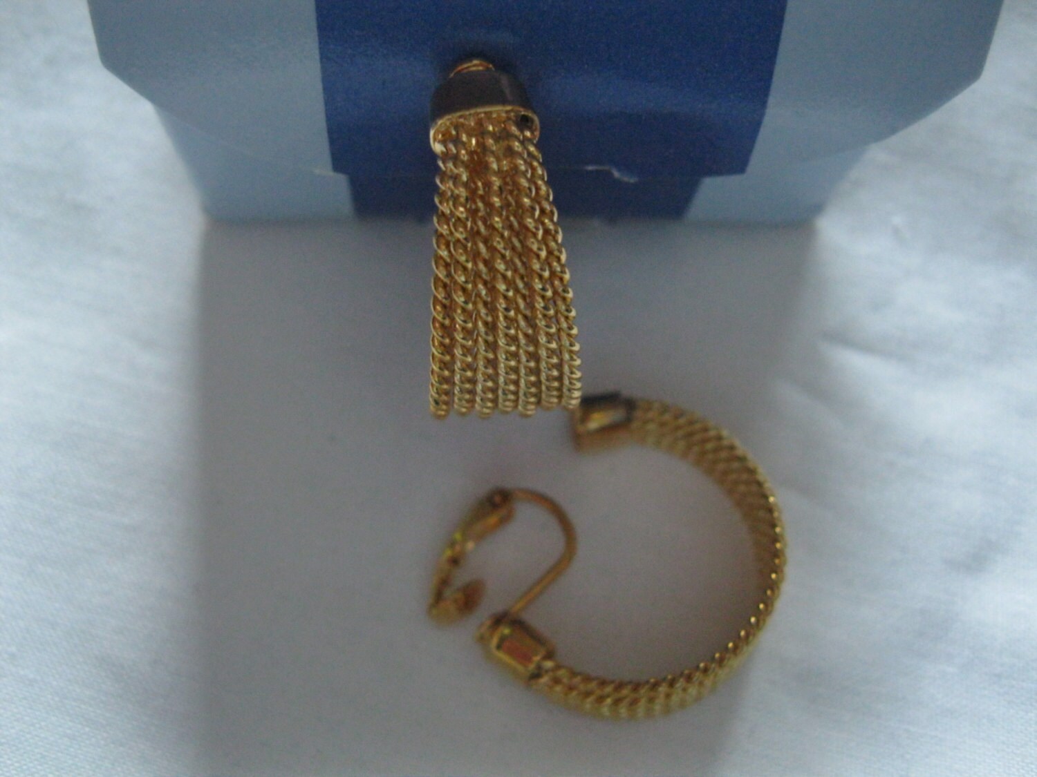 Avon Bold Textured Hoop Clip Earrings