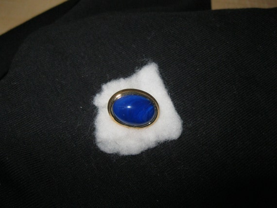 SALE: Vintage "DEEP AZURE" Motif - image 1