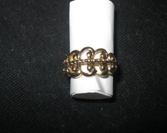 Vintage &quot;FRENCH FILEGREE&quot; Ring