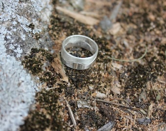 Sterling Silver Puzzle Ring