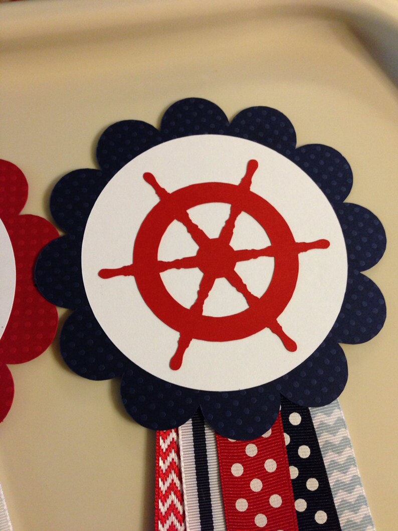 Nautical High Chair Banner