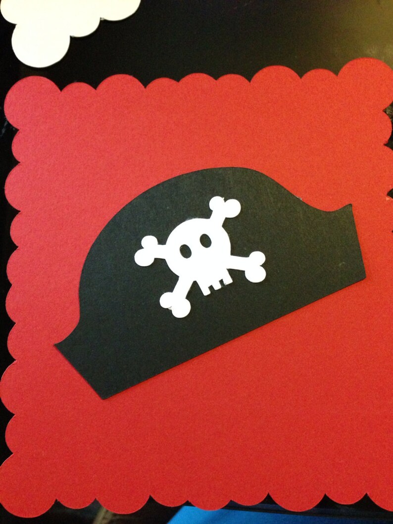 Pirate Birthday Banner