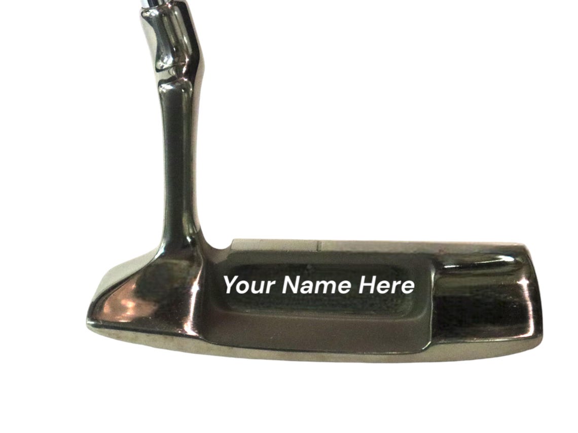 Personalized Golf Putter- Customized With a Name or Short Message ...