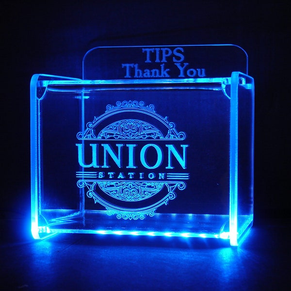 LED Tip Box w/ your logo