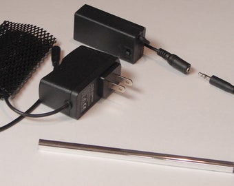 Accessory Package - 1 LED Strip-6&quot;/ 1- Battery Pak / 1- 12 V Power Supply (Separate Purchase)