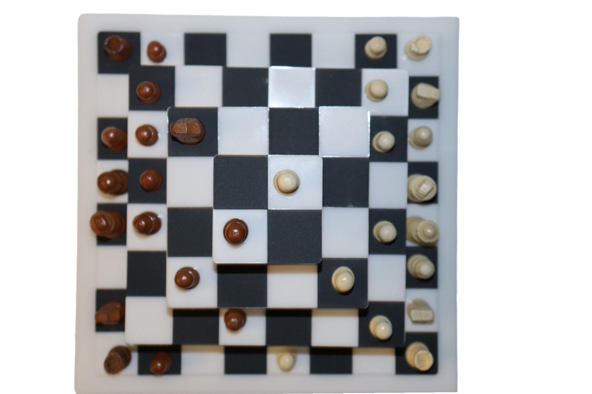 Zx4 Chessboard-4 Level Chessboard is Played Exactly Like Classic