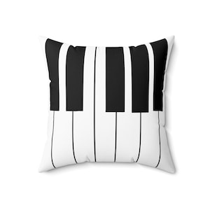 Piano Pillow