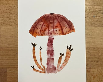 Pilz - 5 x 7 print
