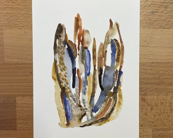 Twolips - 5 x 7 print