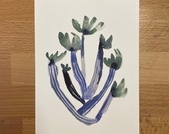 Flieder - 13x18 Print