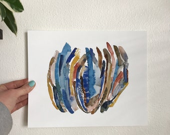 Zenit - 10 x 8 Druck