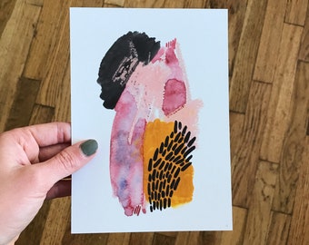 Schwanken - 5 x 7 print