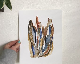 Twolips - 20x30 print