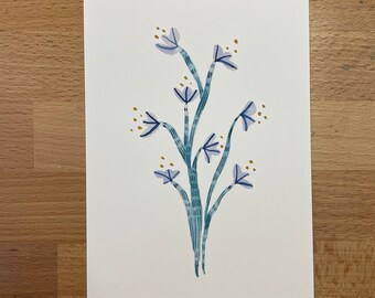 Baby-Blues - 13 x 18 Print