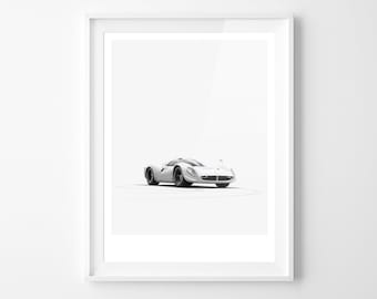 Ferrari 330 P4 Front - Stamped - Unframed