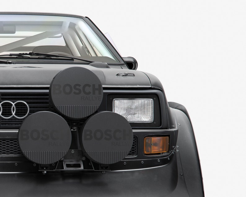 Brutal Beasts: Audi S1 E2 Front Stamped Unframed image 3