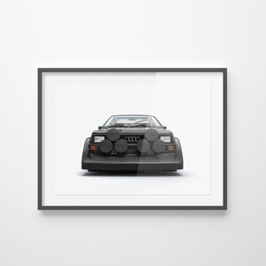 Brutal Beasts: Audi S1 E2 Front Stamped Unframed image 1