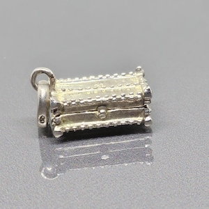 Echte Links of London Kofferbedel LOL Kofferkist Zilveren bedel 925 sterlingzilver SN033