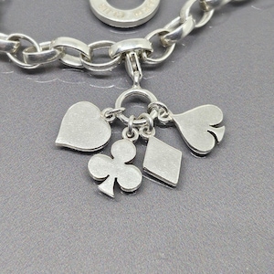 Thomas Sabo Trefl Piki Kiery Karo Zawieszka TS Karty Trefl Piki Kiery Karo Zawieszka do klipsa TS Zawieszka do pazurów Srebro próby 925 SV093