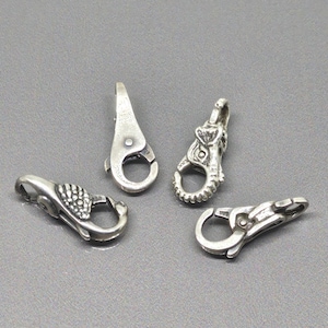 Trollbeads Bracelet Clasp Locks for Wheat Chain Swan Lock, Plain