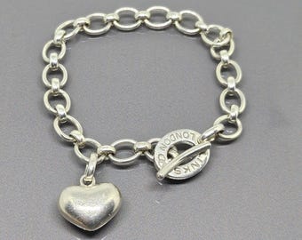 リンクス オブ ロンドンの 925 シルバーのオーバル リンク