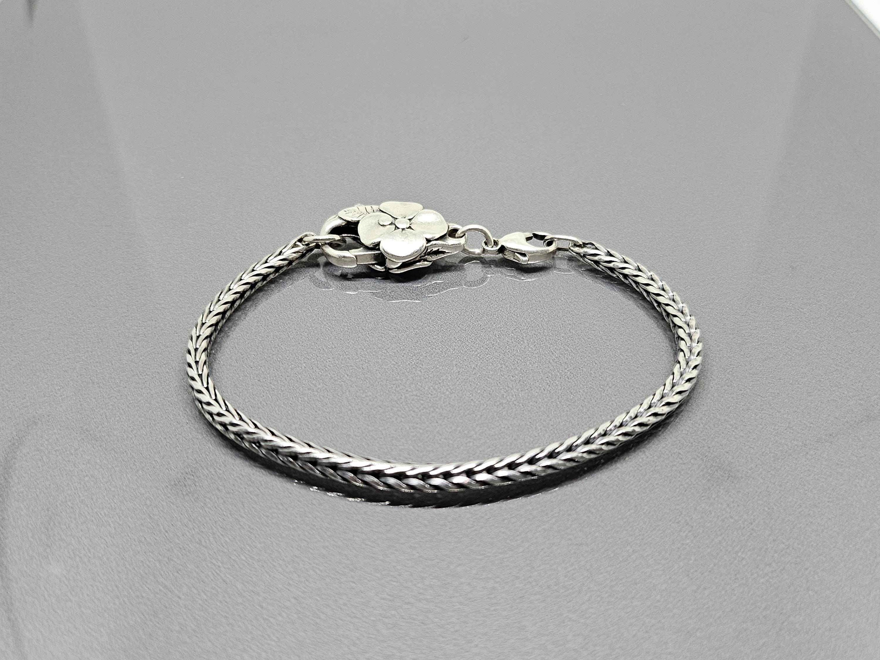 Trollbeads ウィートチェーンブレスレット 15 - 19 cm Trollbeads 