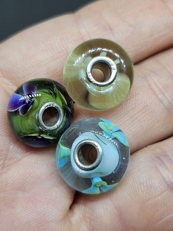 トロールビーズ チャーム ガラスビーズチャーム トロールビーズ