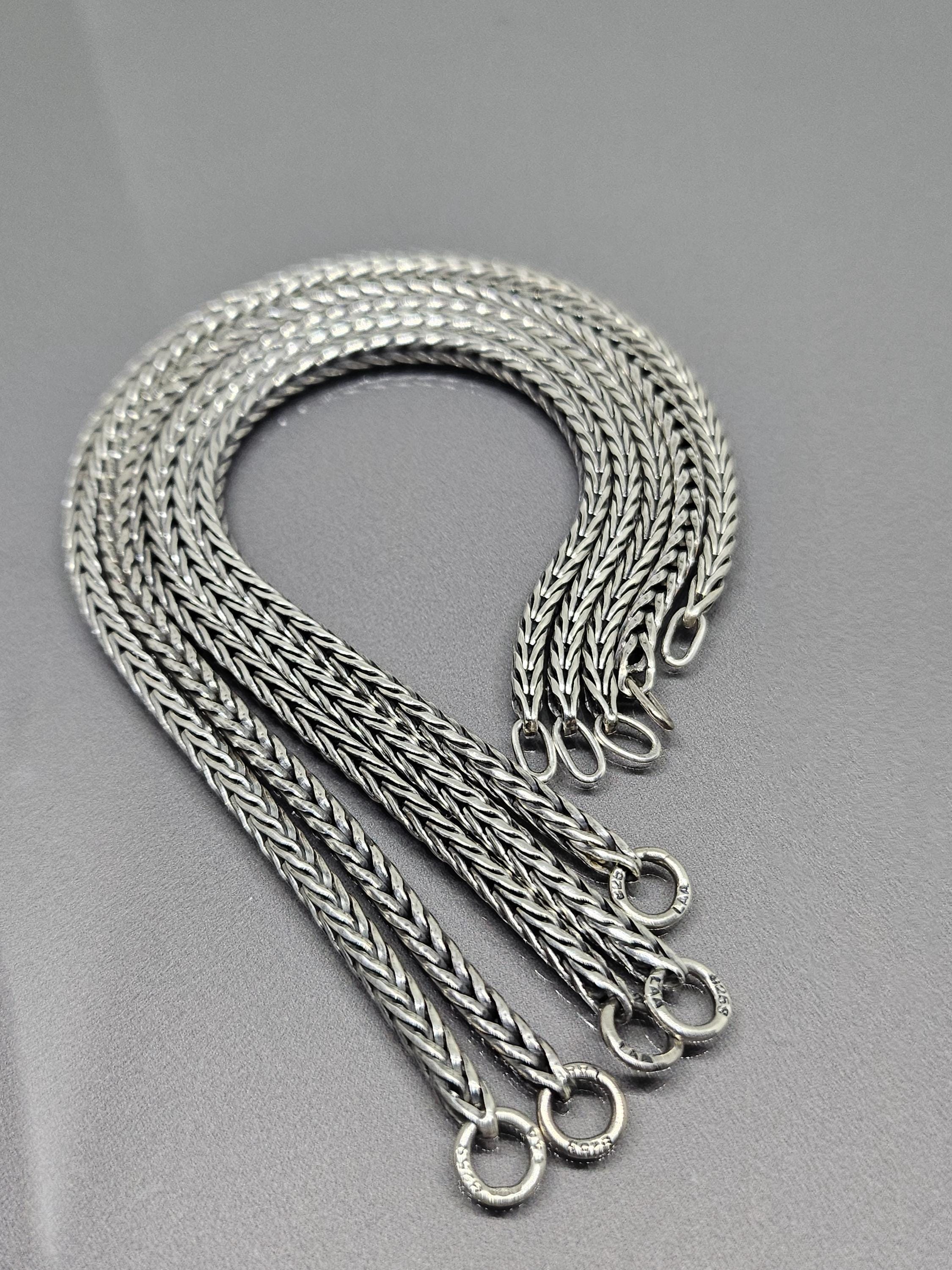 Trollbeads ウィートチェーンブレスレット 15 - 19 cm Trollbeads 