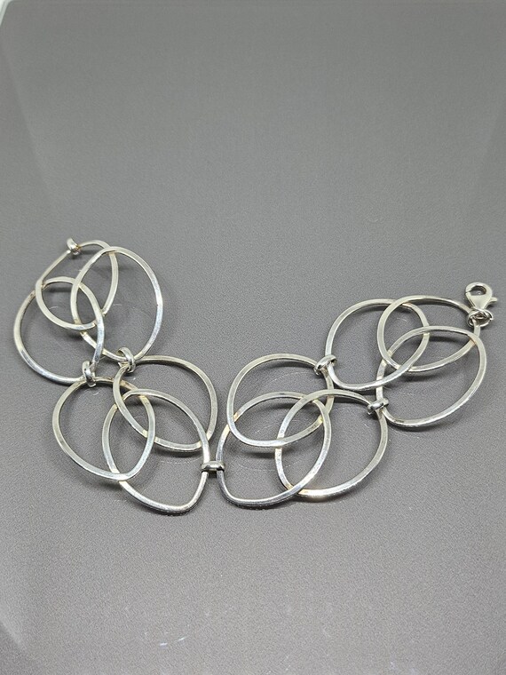 Vintage Silver 925 Multi Links Bracelet