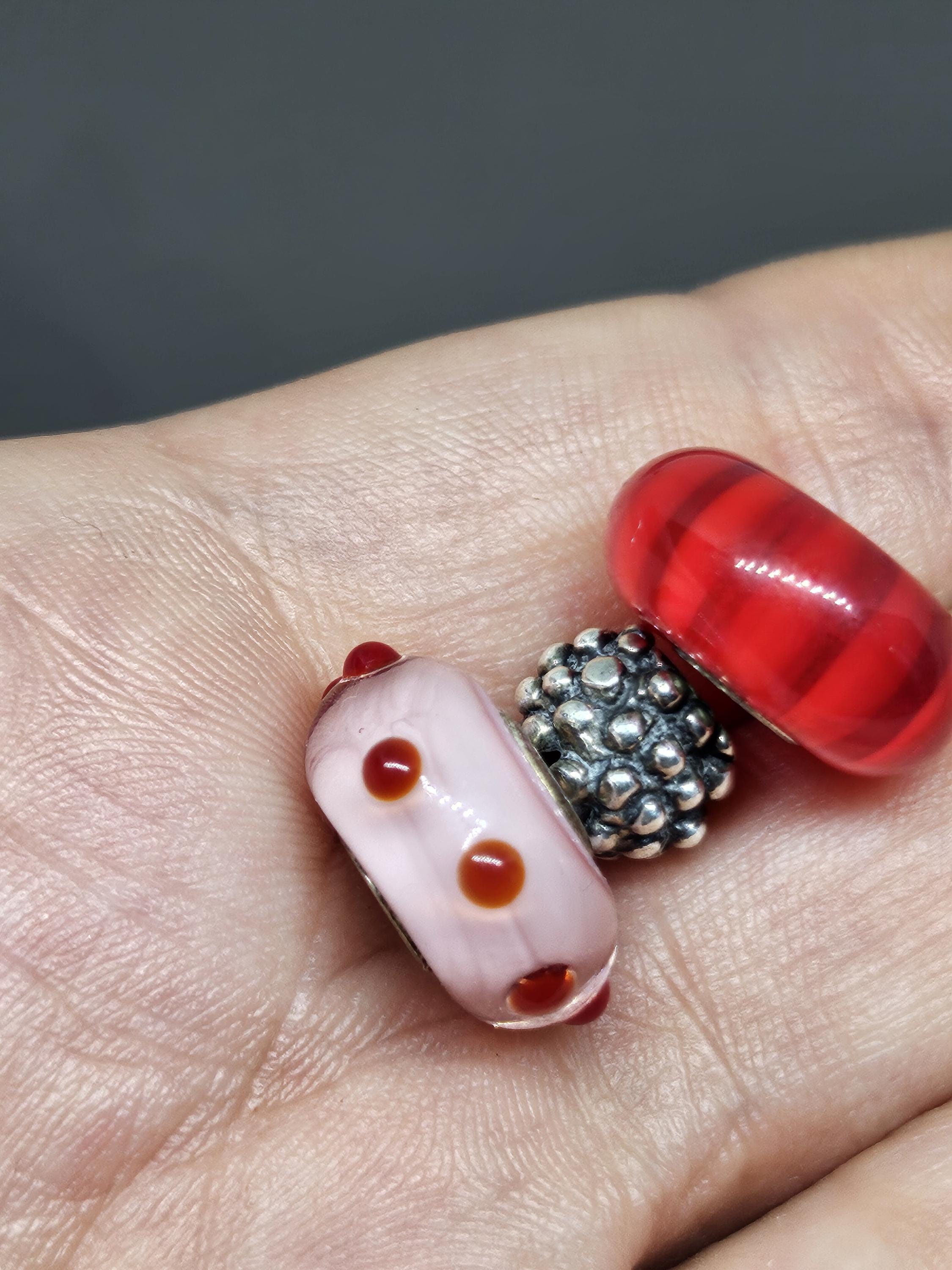 トロールビーズ – Trollbeads Feather | クラスプ＆スペーサー eBay