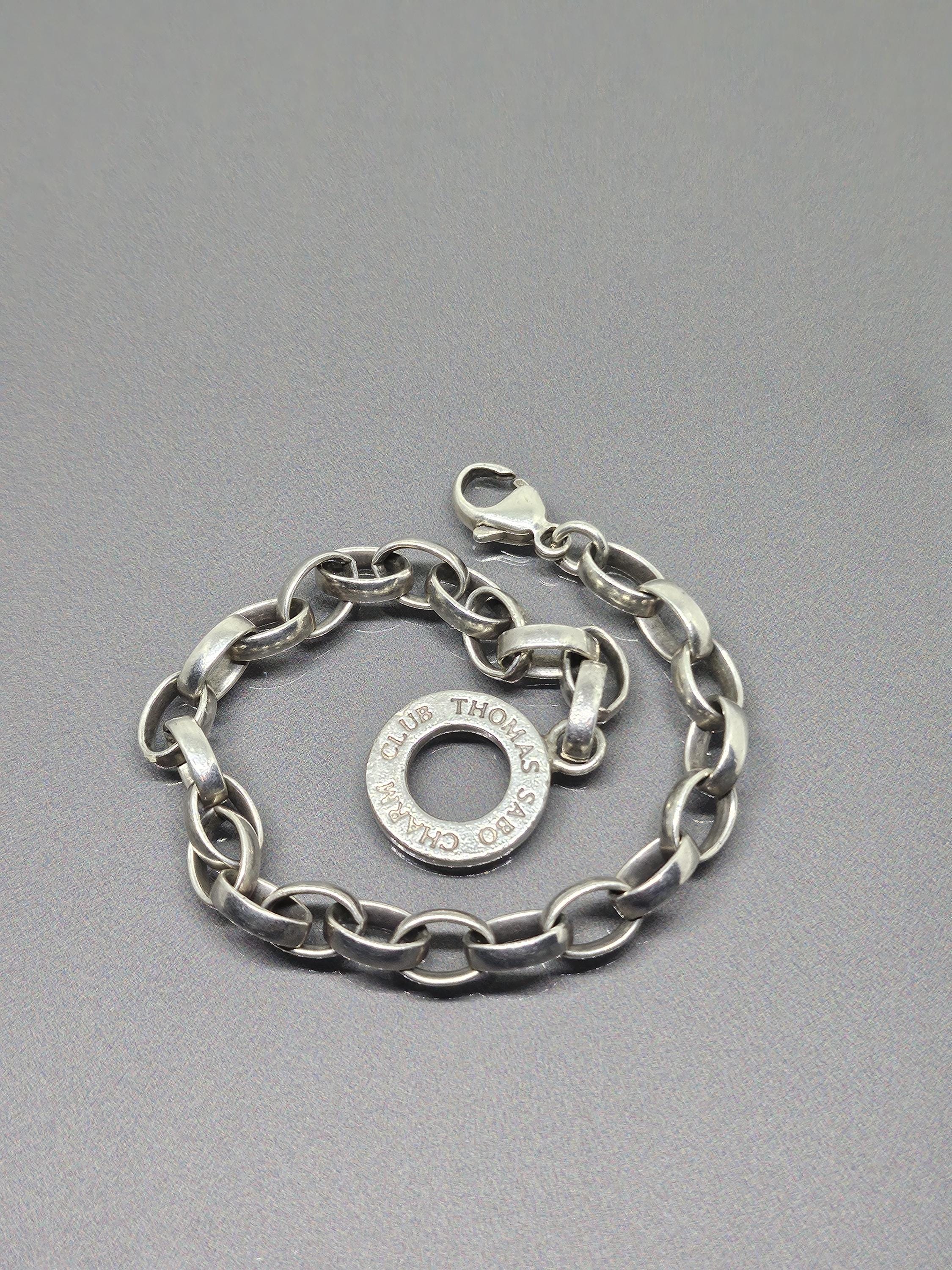 Thomas Sabo Charm Bracelet Thomas Sabo Classic Large Link Bracelet