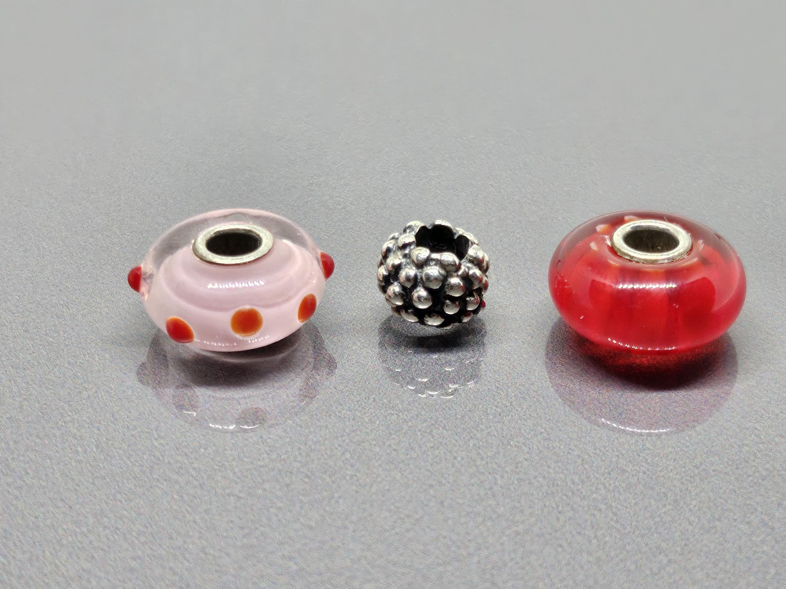 トロールビーズ – Trollbeads Feather | クラスプ＆スペーサー eBay