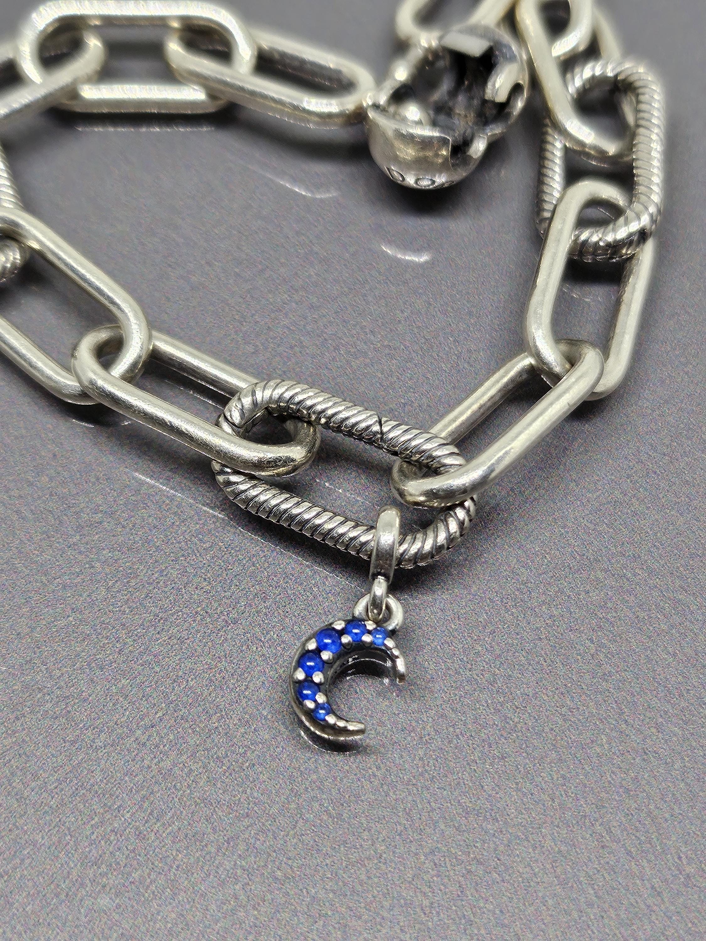 PANDORA ME マイムーン ミニダングルチャーム パンドラ ムーン ミニ 