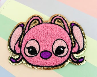 Angel Chenille Patch | Iron on, Self-Adhesive