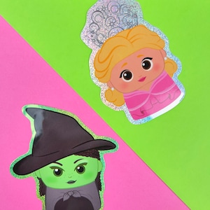 Wicked vinyl stickers - water resistant
