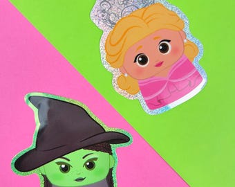 Wicked vinyl stickers - water resistant