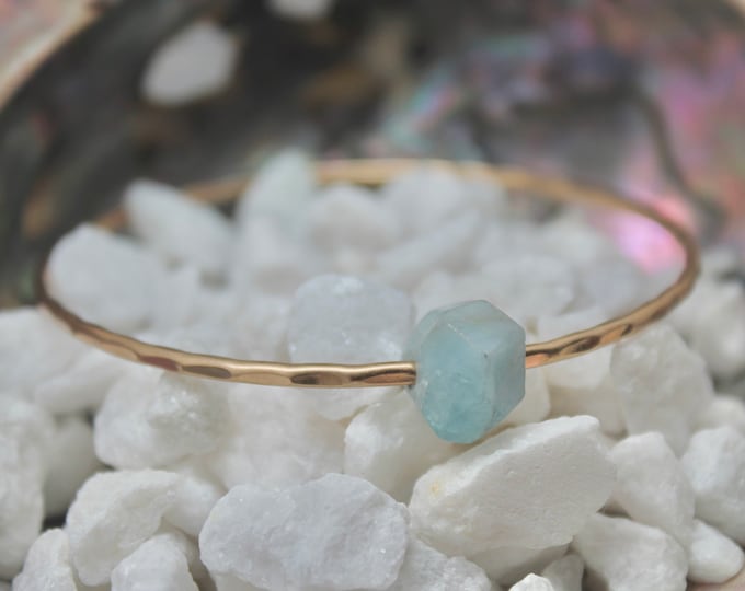 Aquamarine Bangle