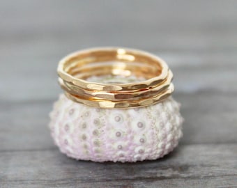 Artificial Stackable Rings STACKABLE RING - Etsy