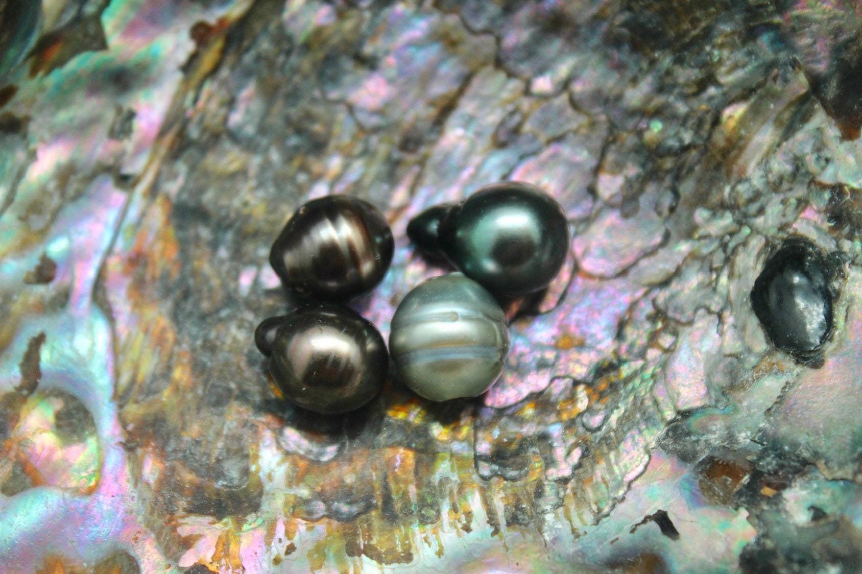 SALE! Baroque Tahitian Pearl Bangles